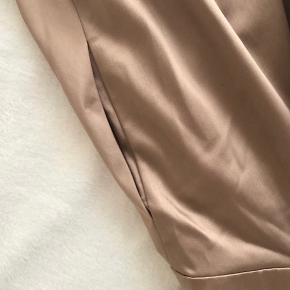 The Limited Cream Sleeveless Sequin A-Line Dress - Picture 7 of 7